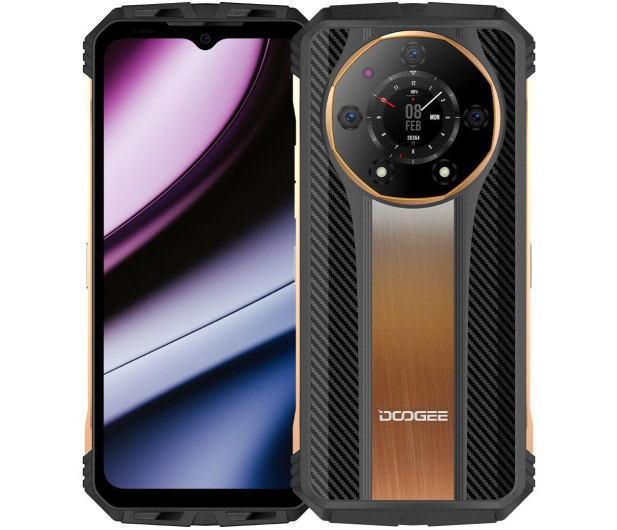 DOOGEE S110 12/256GB Złoty - 1186531 - zdjęcie
